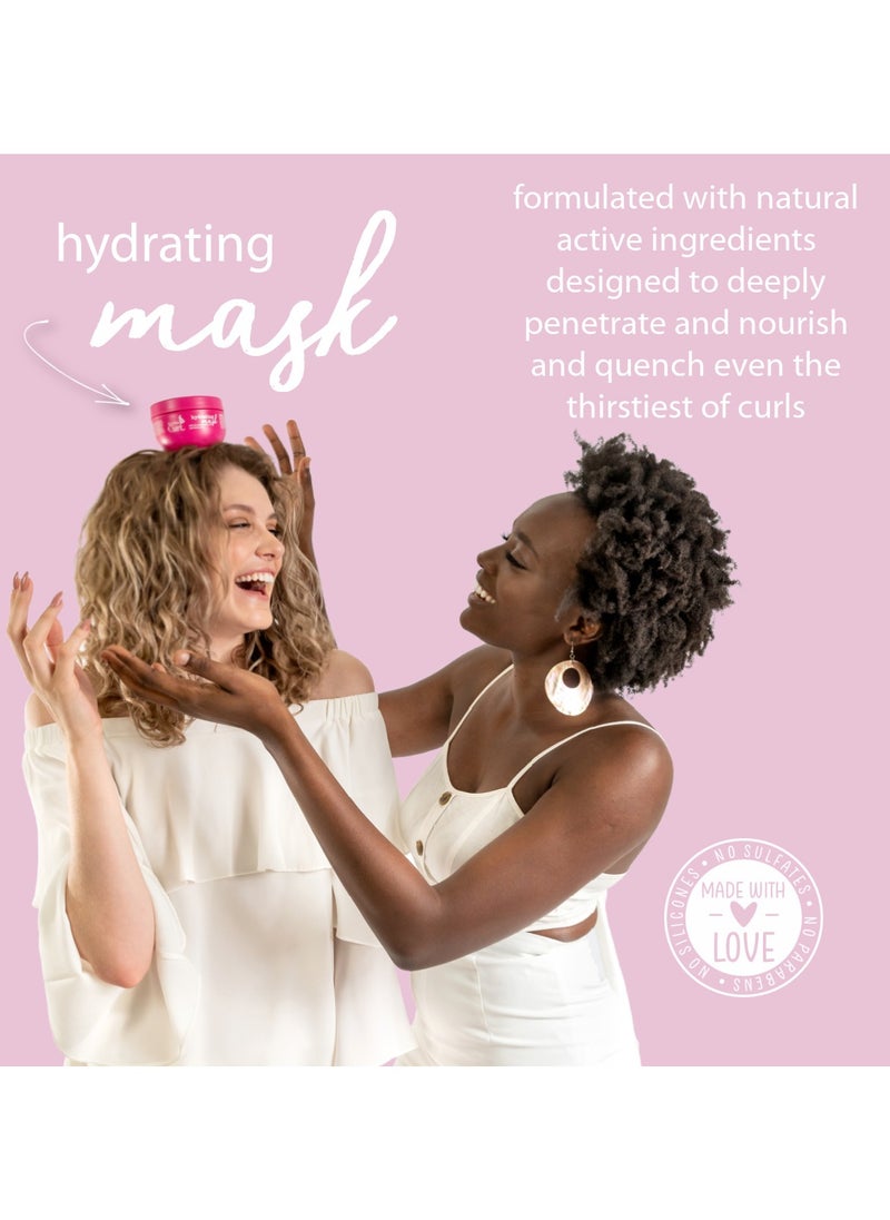 Kozma Curl - Hydrating Mask 300 ml - Image 1