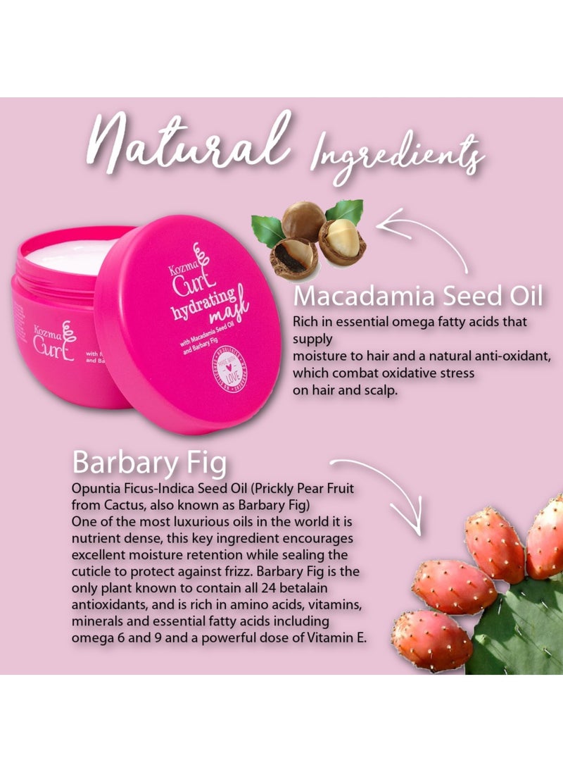 Kozma Curl - Hydrating Mask 300 ml - Image 1