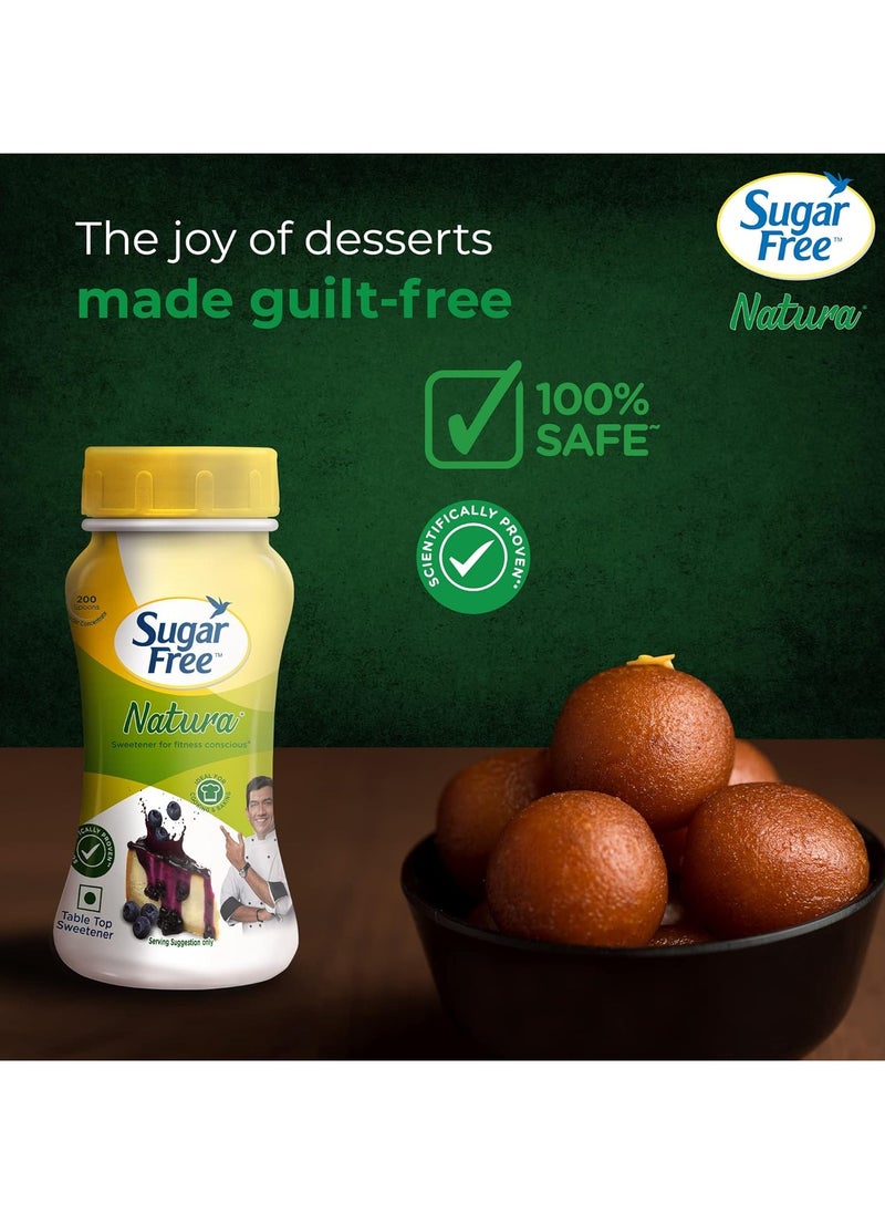 Sugar Free Natura 100 G Jar Equivalent To Sweetness From Sugar  - Image 3