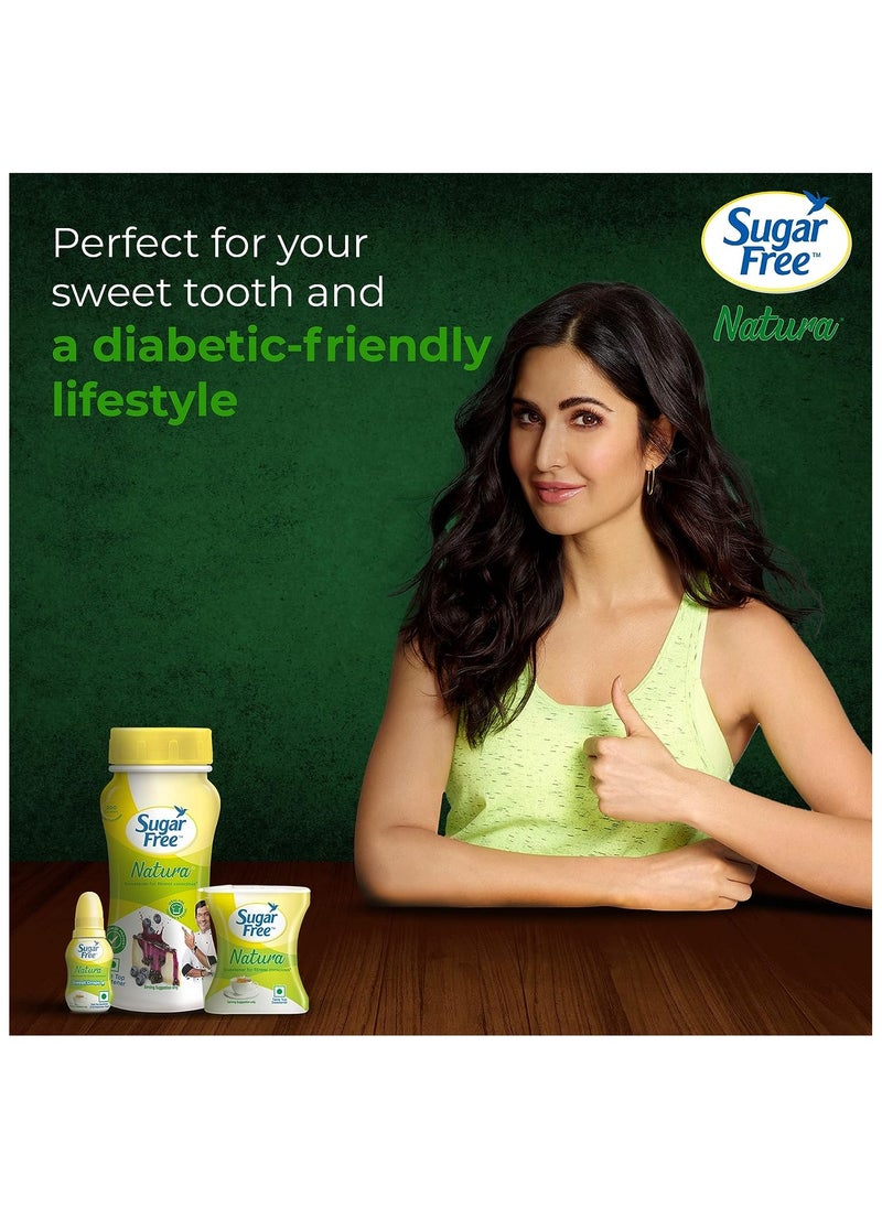Sugar Free Natura 100 G Jar Equivalent To Sweetness From Sugar  - Image 4