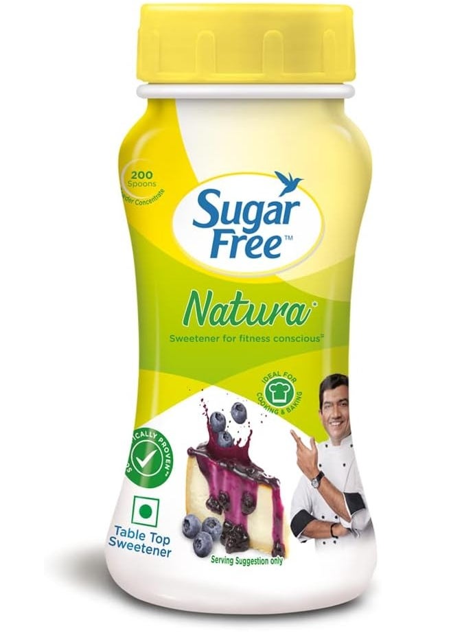 Sugar Free Natura 100 G Jar Equivalent To Sweetness From Sugar  - Image 1