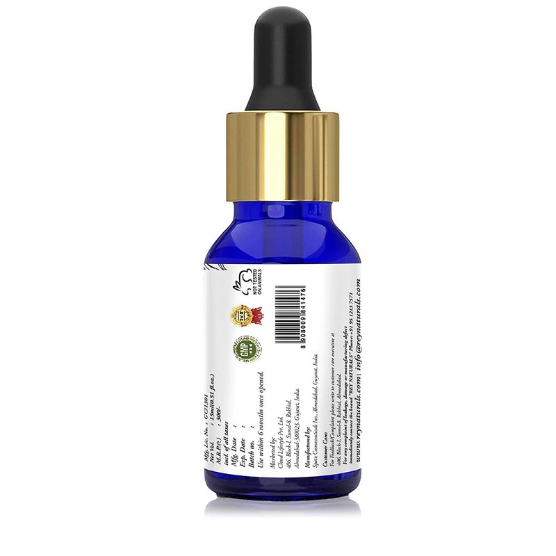 Rey Naturals Rey Naturals tea tree oil Rosemary essential oils Pure 100 Natural for Healthy Skin Face and Hair 15 ml 15 ml - Image 4