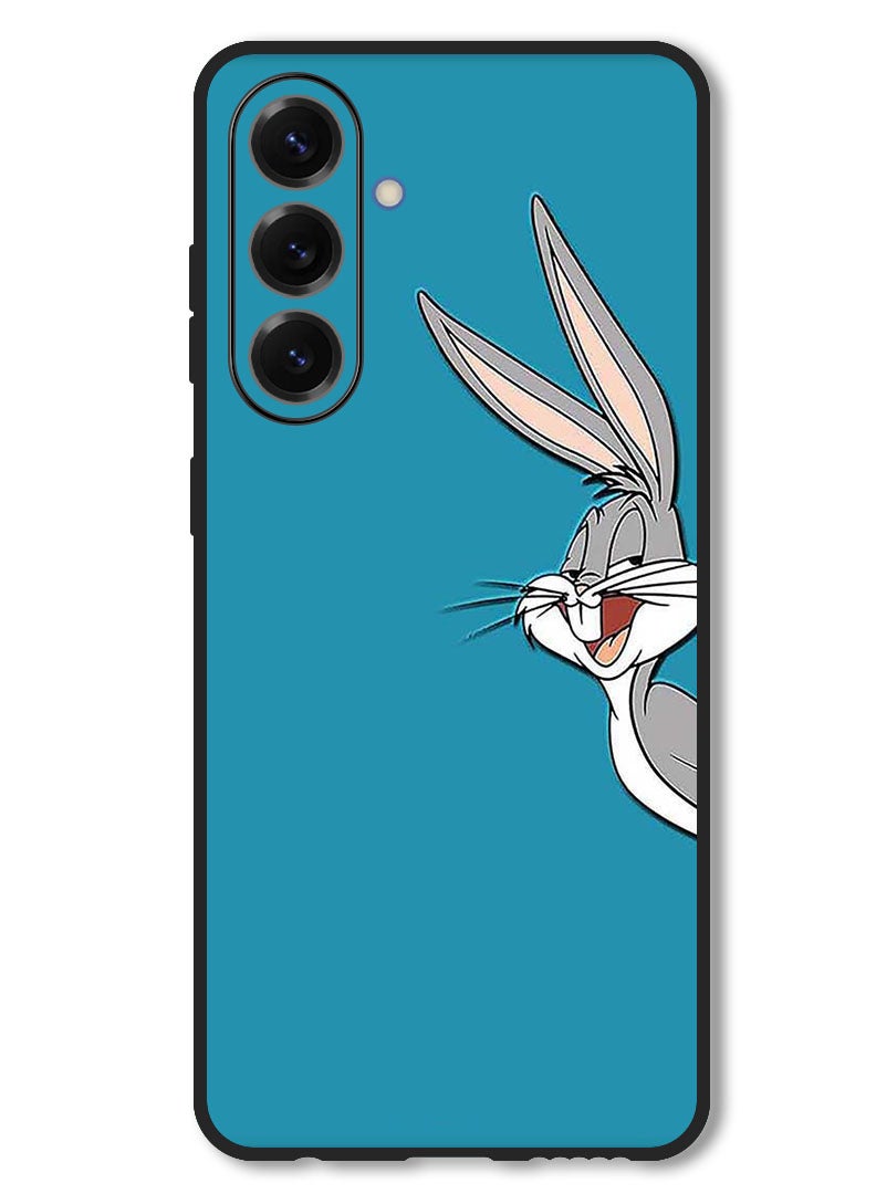 Theodor Case Compatible with Samsung Galaxy F56 6.74 Inch Protection Shockproof Bumper Cover Bugs Bunny - Image 1