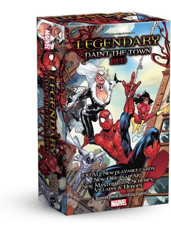 Upper Deck Legendary: A Marvel Deck Building Game - Paint The Town Red Expansion - Image 3