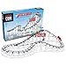 CDX Blocks Flyer  539 Pieces Building Brick Set Gravity Powered Roller Coaster Model Promotes STEM Learning - Image 4