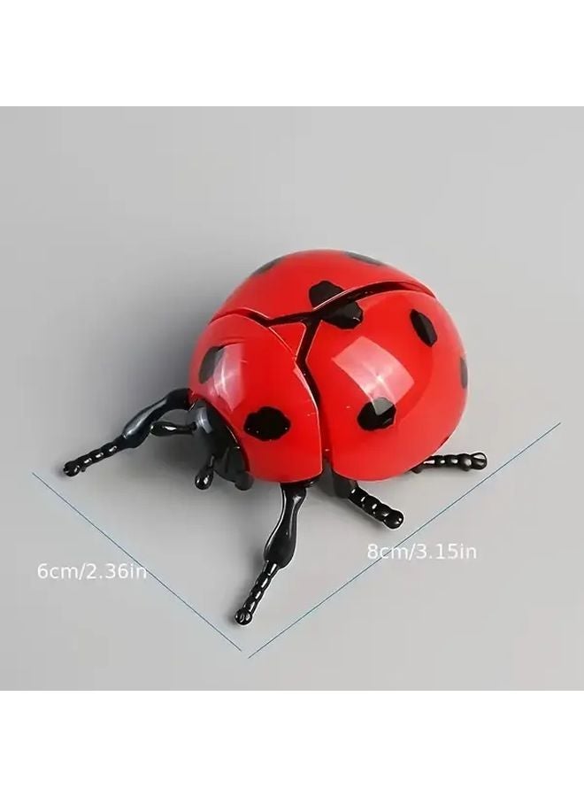 Handcrafted Dragonfly Ladybug Bee Garden Ornament Realistic Insect Figurine Type B - Image 5