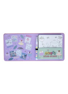 Floss & Rock Enchanted Water Pen & Cards | Magical No-Mess Coloring Activity for Kids, Reusable Water Reveal Cards, Travel-Friendly & Educational Fun  - Image 3
