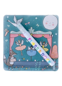 Floss & Rock Enchanted Water Pen & Cards | Magical No-Mess Coloring Activity for Kids, Reusable Water Reveal Cards, Travel-Friendly & Educational Fun  - Image 4