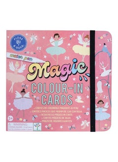 Floss & Rock Enchanted Water Pen & Cards | Magical No-Mess Coloring Activity for Kids, Reusable Water Reveal Cards, Travel-Friendly & Educational Fun  - Image 5