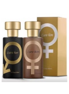 لور مجموعة 2 عطر فرموني للجنسين 50 مل 