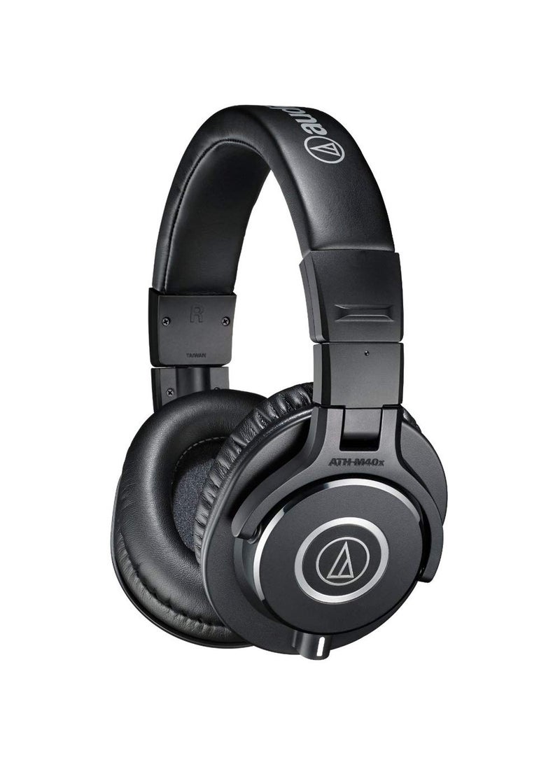 audio-technica Audio-Technica ATH-M40x Professional Studio Monitor Headphone, Black (AUD ATHM40X)  - Image 3