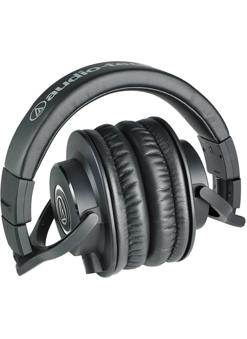 audio-technica Audio-Technica ATH-M40x Professional Studio Monitor Headphone, Black (AUD ATHM40X)  - Image 5