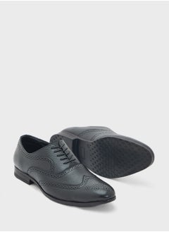 Robert Wood Genuine Leather Formal Lace Ups  - Image 3
