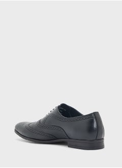 Robert Wood Genuine Leather Formal Lace Ups  - Image 2