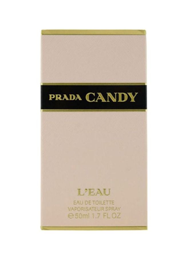 PRADA Candy L'EAU EDT 50ml - Image 3