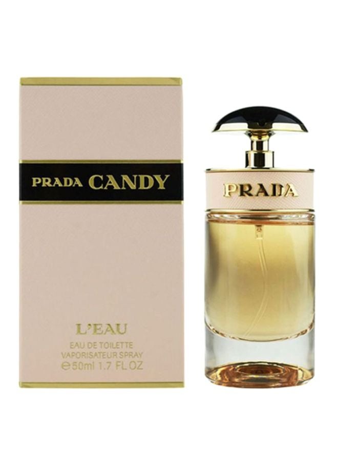 PRADA Candy L'EAU EDT 50ml - Image 2