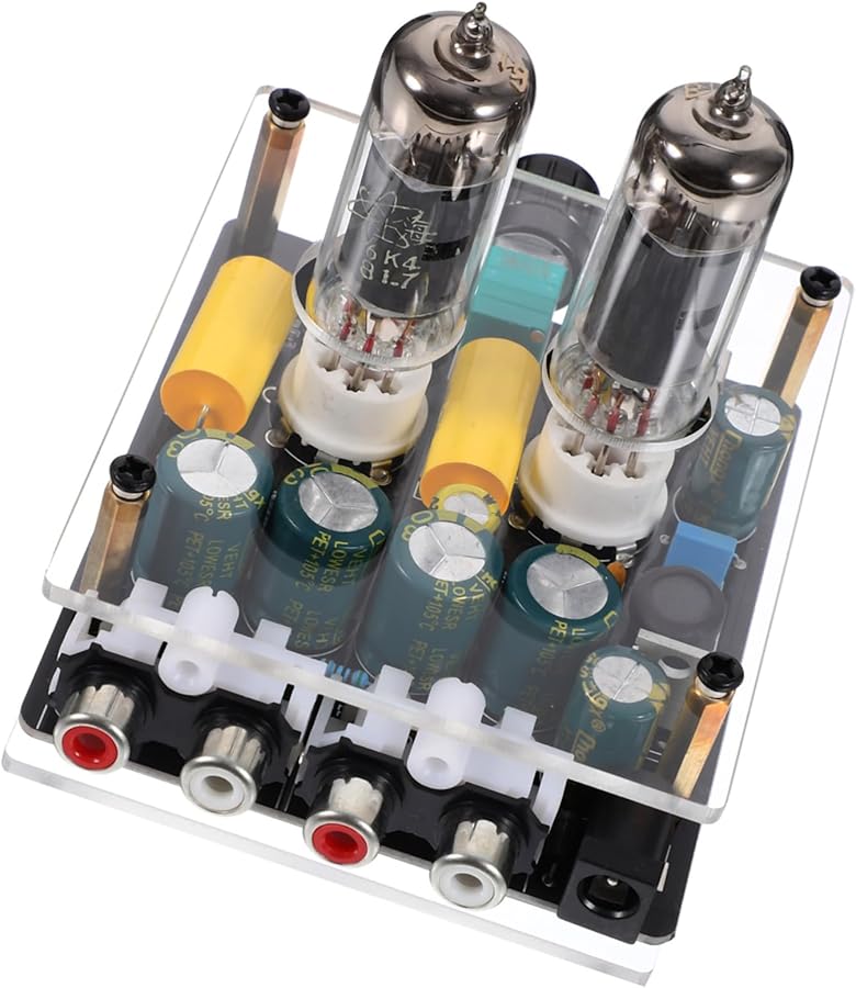 Vacuum Tube Preamp Amplifier Board High Clarity Stereo Preamplifier For Home Theater - Image 2