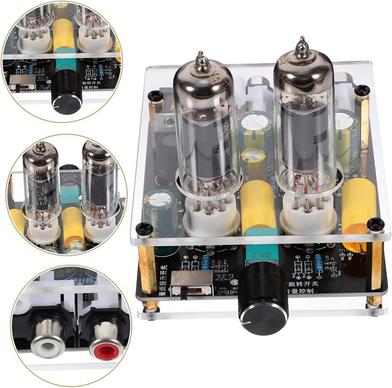 Vacuum Tube Preamp Amplifier Board High Clarity Stereo Preamplifier For Home Theater - Image 4