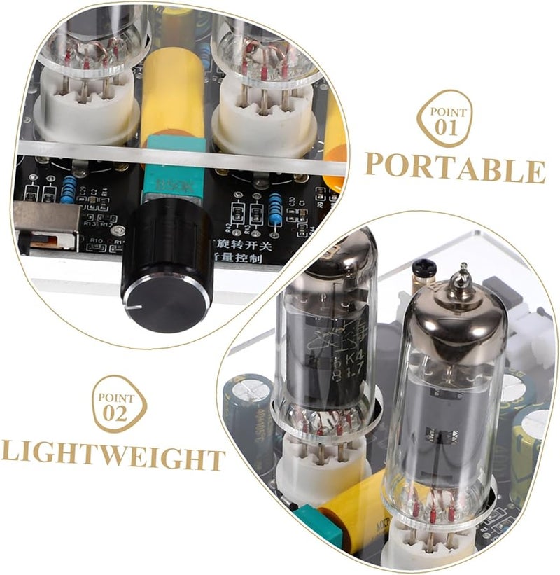 Vacuum Tube Preamp Amplifier Board High Clarity Stereo Preamplifier For Home Theater - Image 5