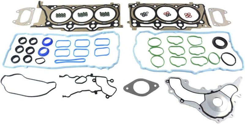 Wnaldc MSQ-CD Engine Head Gaskets Set HS26541PT for Chrysler, Jeep, Dodge, and Ram 3.6L Pentastar - Image 4