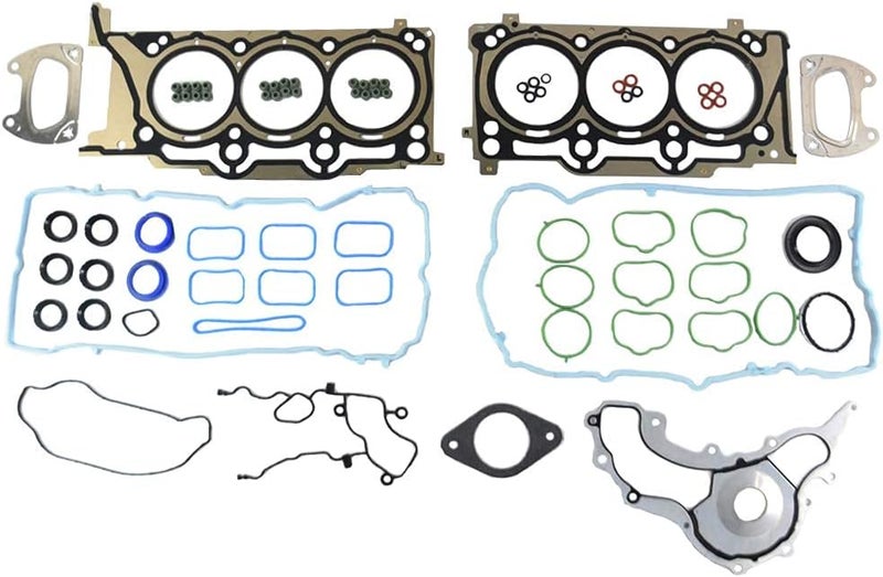 Wnaldc MSQ-CD Engine Head Gaskets Set HS26541PT for Chrysler, Jeep, Dodge, and Ram 3.6L Pentastar - Image 1