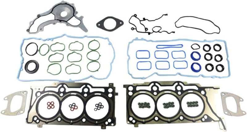Wnaldc MSQ-CD Engine Head Gaskets Set HS26541PT for Chrysler, Jeep, Dodge, and Ram 3.6L Pentastar - Image 5
