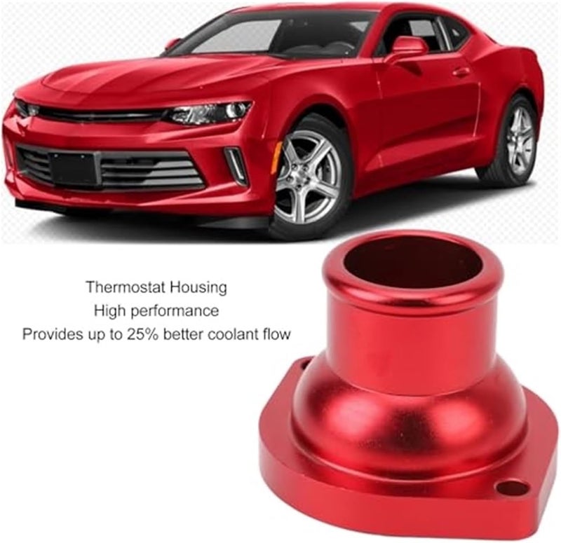Vuzmode Billet Aluminum Thermostat Housing for LS Series Engines - Image 5