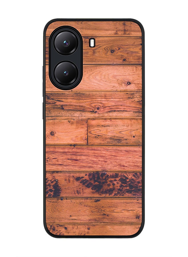 Stylizedd For Xiaomi Poco X7 Pro 5G Case,Slim fit Camera Protection, Shockproof Thin Phone cover  - Old Western - Image 1