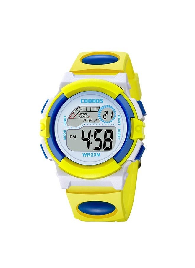 Coobos - Kids' Water Resistant Rubber Digital Watch - Image 1