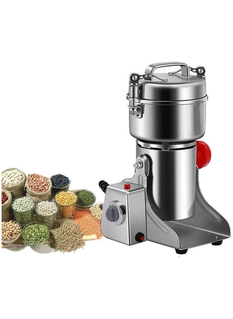 SILVER CREST Silver Crest 500 grams Heavy Grinder for Cereal, Grain, Spice Powder Grinder Machine 100% Copper Motor, Imported  - Image 1