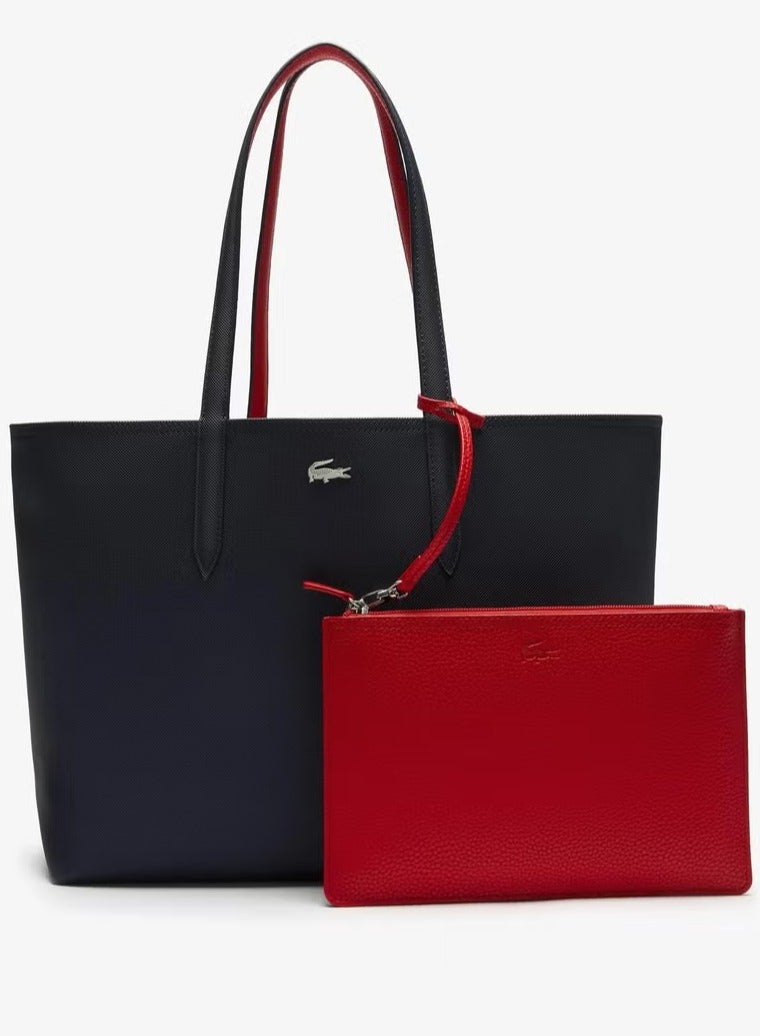 حقيبة لاكوست النسائية ذات الوجهين ذات السعة الكبير...