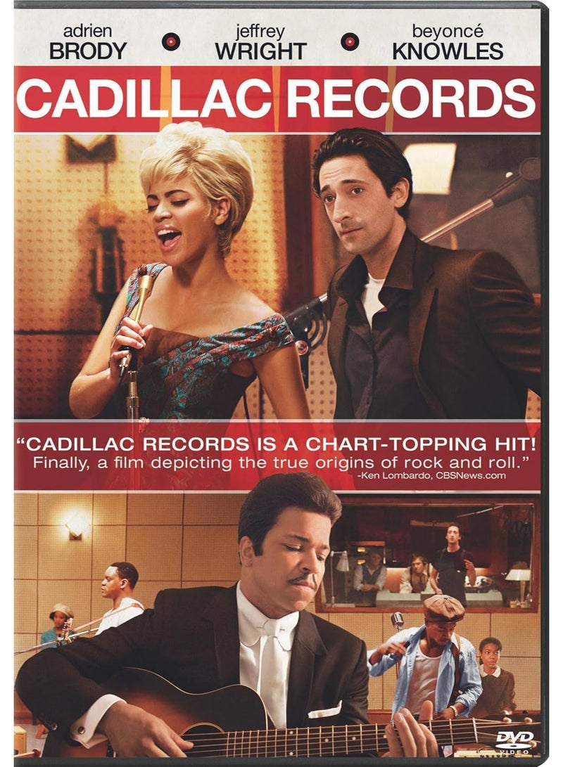CADILLAC RECORDS (2008)-ORG-DVD