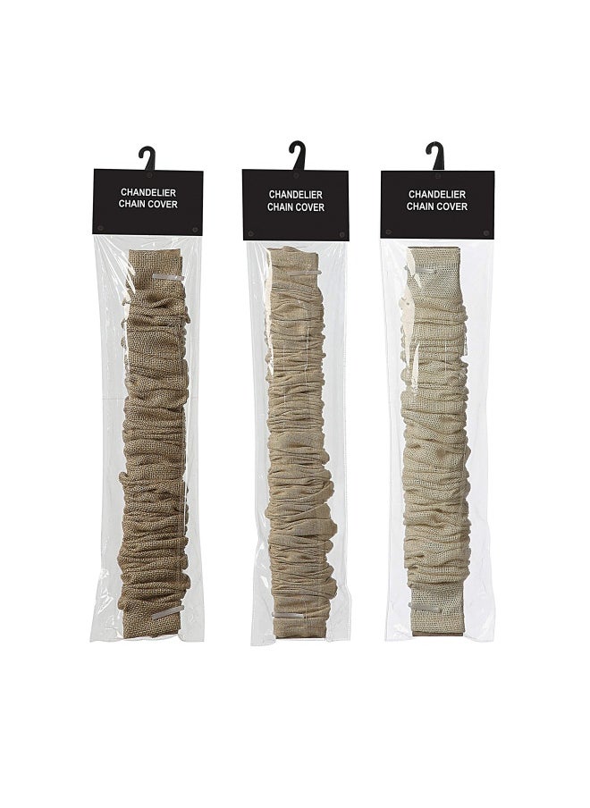 Chandelier Cord Cover  6   Brown