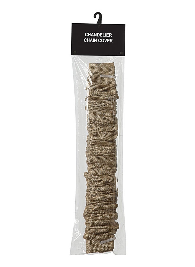 Chandelier Cord Cover  6   Brown