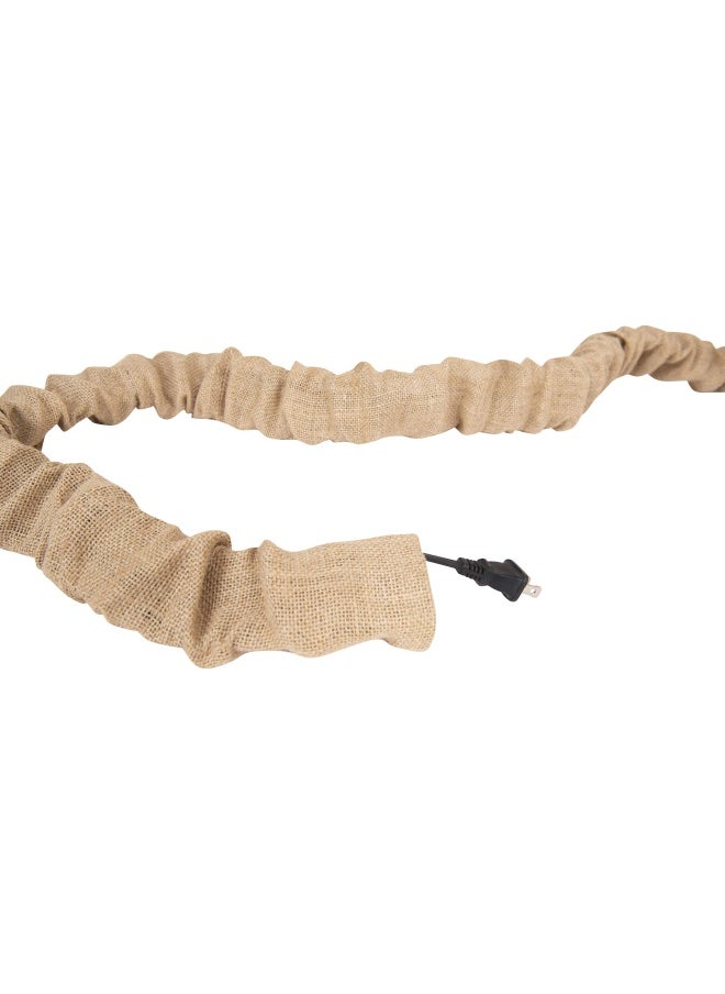 Chandelier Cord Cover  6   Brown
