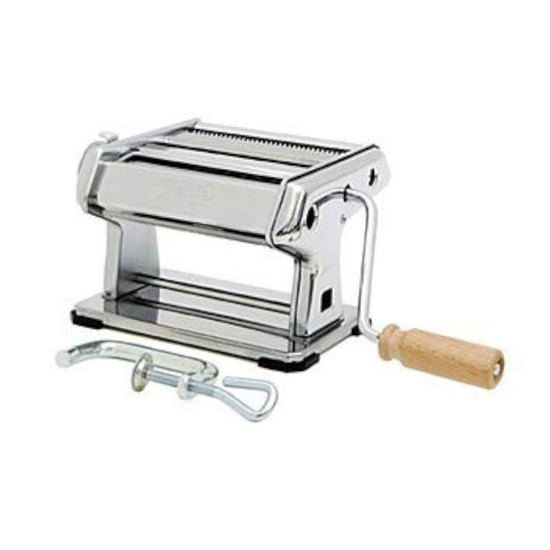Nickel-Plated Steel Roller Pasta Maker Machine (Qf150)