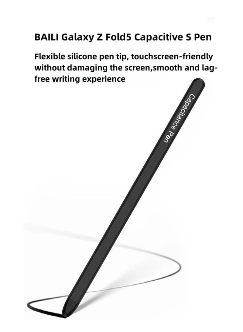 ELTRAZONE Samsung Galaxy Z Fold5 Capacitive S Pen Fold Edition,Galaxy Z Fold5 Electronic Touch Stylus S Pen,Capacitive Stylus Pens Touch Screen Pen Stylus for Galaxy Z Fold5 Folding Screen - Image 4