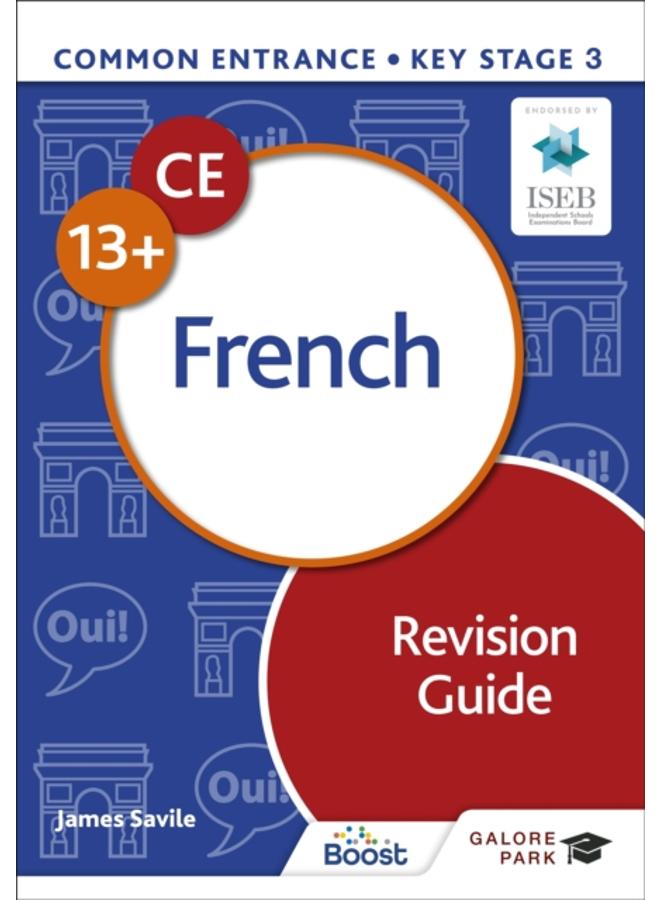 Common Entrance 13+ French Revision Guide