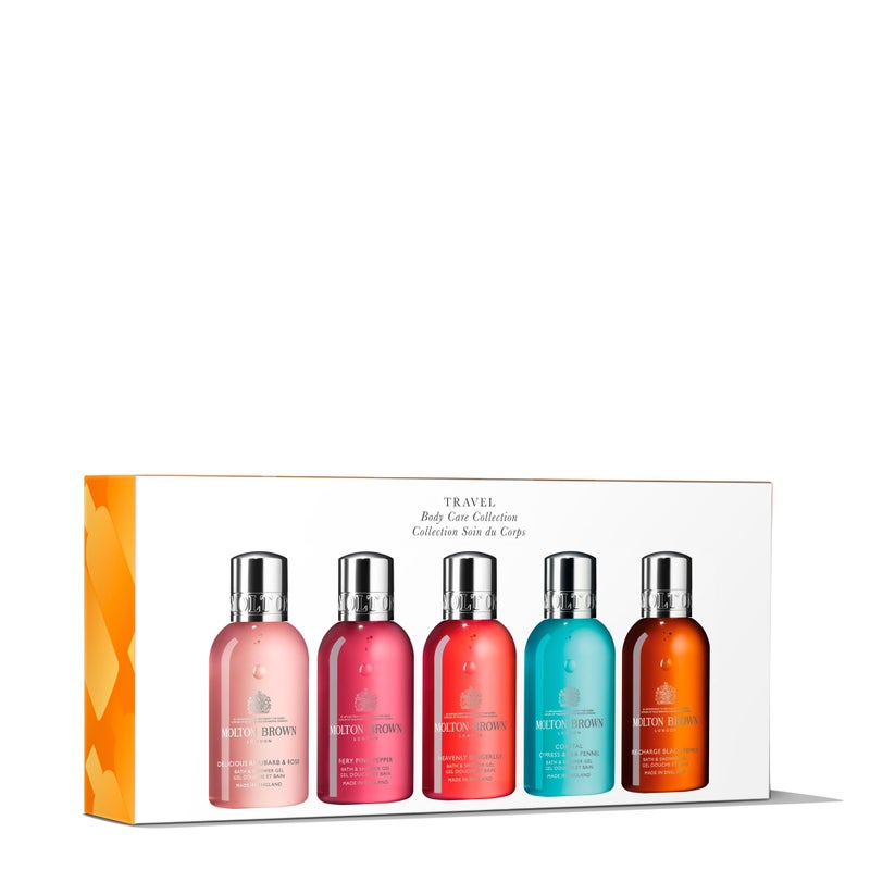 MOLTON BROWN مجموعة جل الاستحمام للعناية بالجسم من مولتون براون للسفر - Image 2