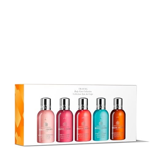 MOLTON BROWN مجموعة جل الاستحمام للعناية بالجسم من مولتون براون للسفر - Image 1