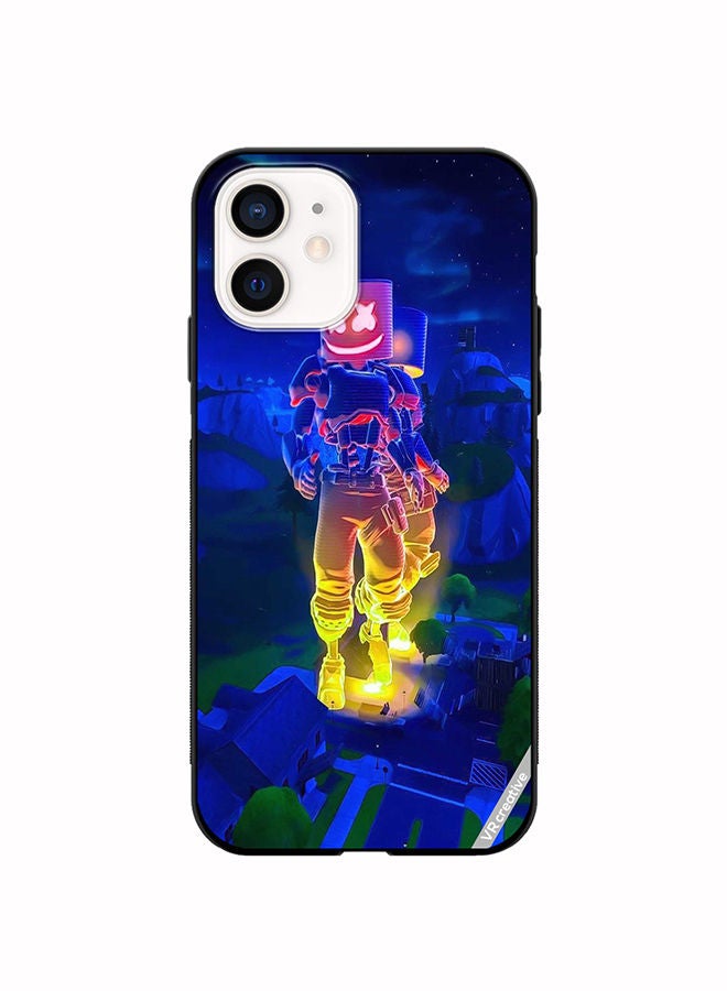 VR CREATIVE Protective Case Cover For Apple iPhone 12 mini Fortnite Design Multicolour - Image 1