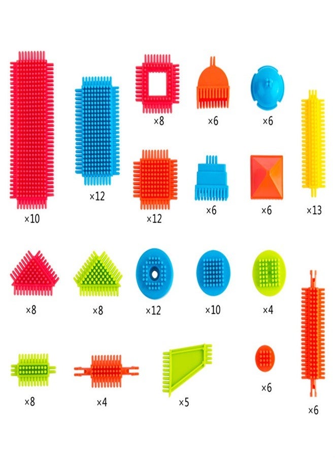 150 PCS Hedgehog Shape 3D Building Blocks Tiles Set Construction Learning Toy Stacking Educational Block Creativity beyond Imagination Inspirational Recreational Educational  - Image 4