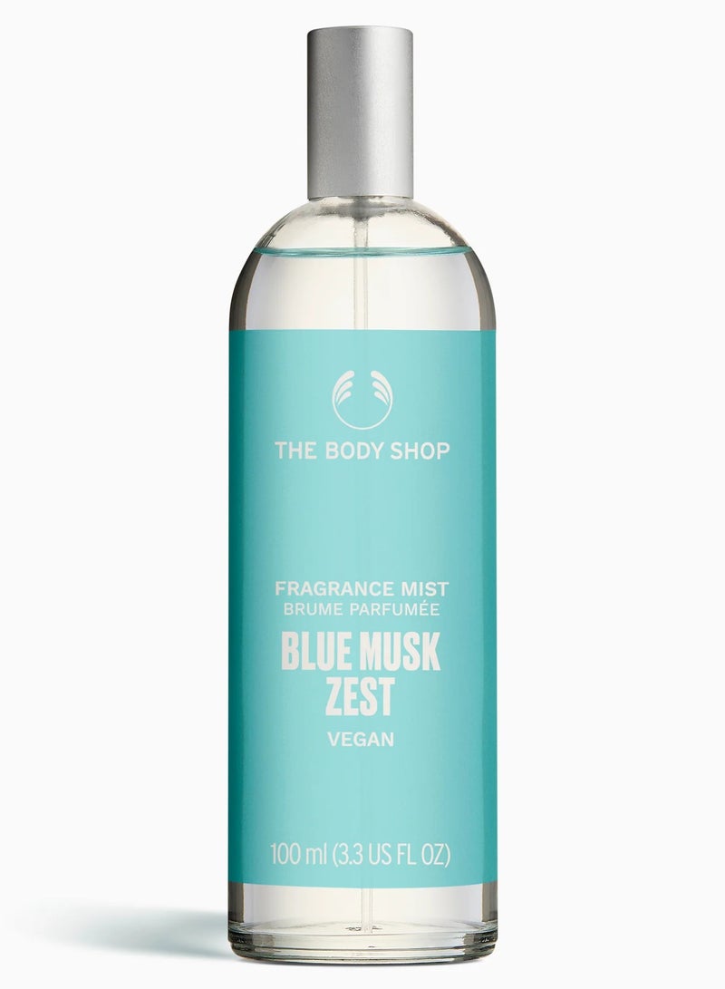 THE BODY SHOP Blue Musk Zest Fragrance Mist 100ml