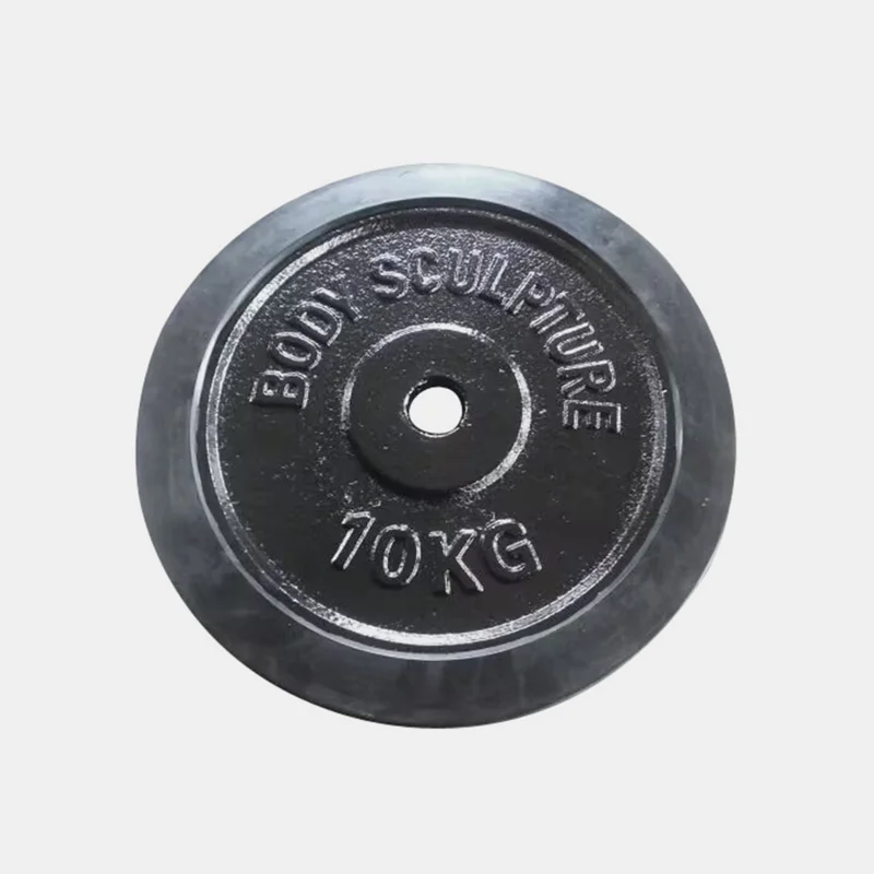 BODY SCULPTURE Rubber Weight Plate (10kg)