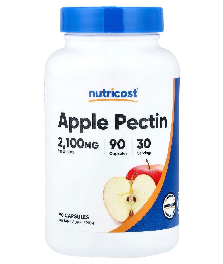 Nutricost Apple Pectin  90 Capsules (700 mg per Capsule)