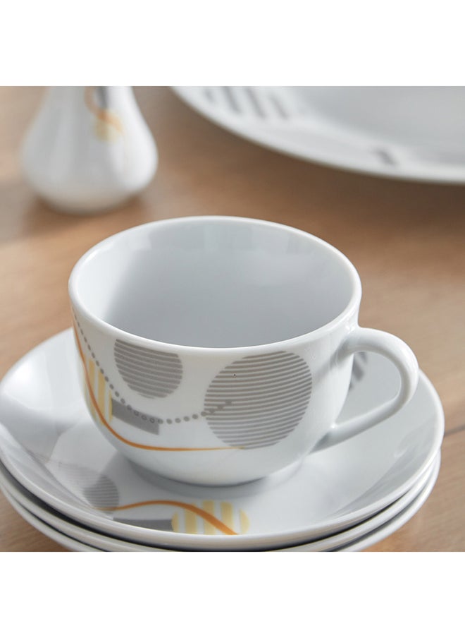 Home Box Manhattan 22-Piece Dinner Set 26.5 x 26.5 cm  - Image 5