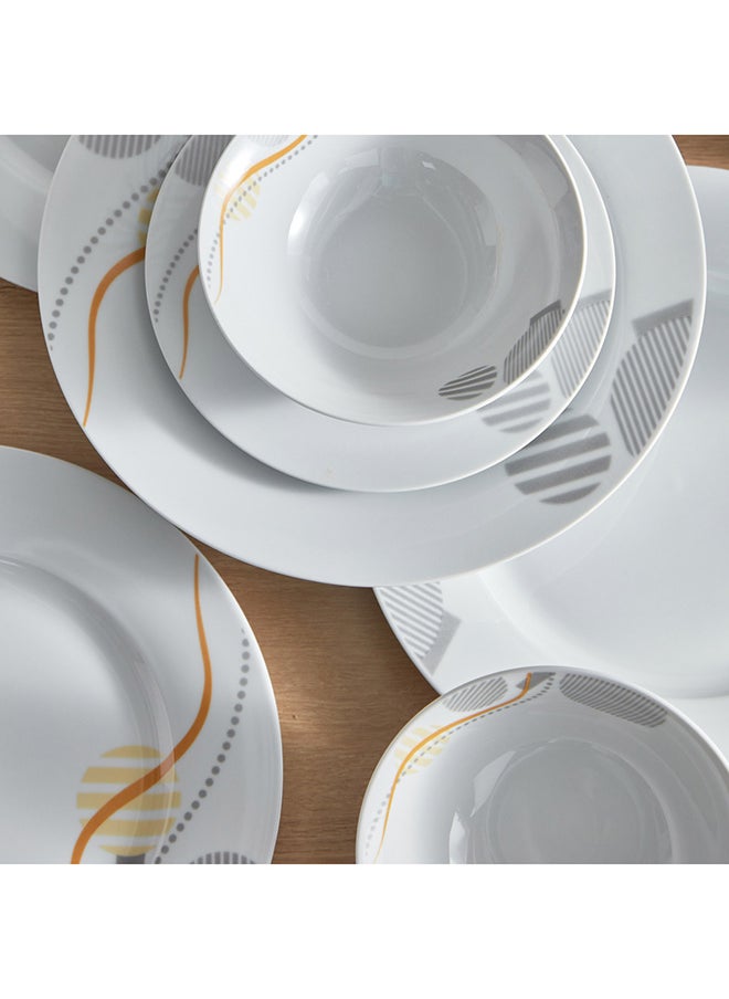 Home Box Manhattan 22-Piece Dinner Set 26.5 x 26.5 cm  - Image 3