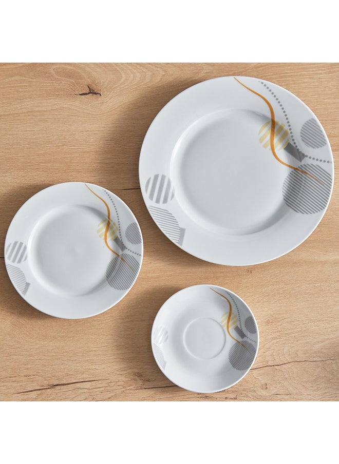Home Box Manhattan 22-Piece Dinner Set 26.5 x 26.5 cm  - Image 2