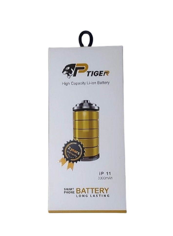 TIGER TIGER For iPhone 11.High-capacity Lithium Cobalt Oxide Lithium-ion Safe and reliable stable performance long Standby Time Long Lasting Battery - Image 1
