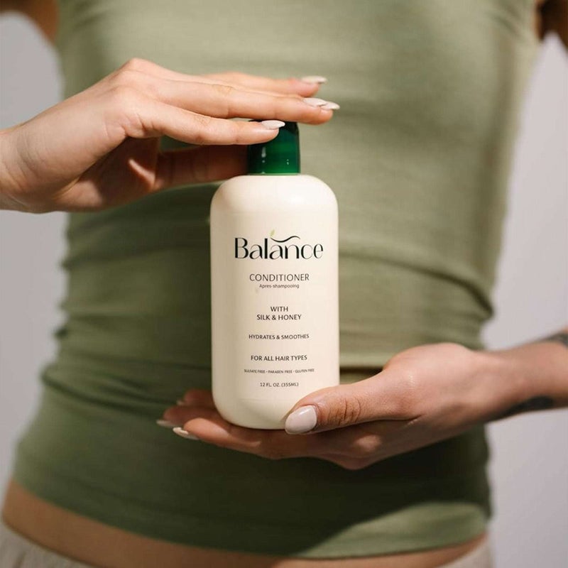 Balance Conditioner With Silky & Honey 355 ML - Image 2